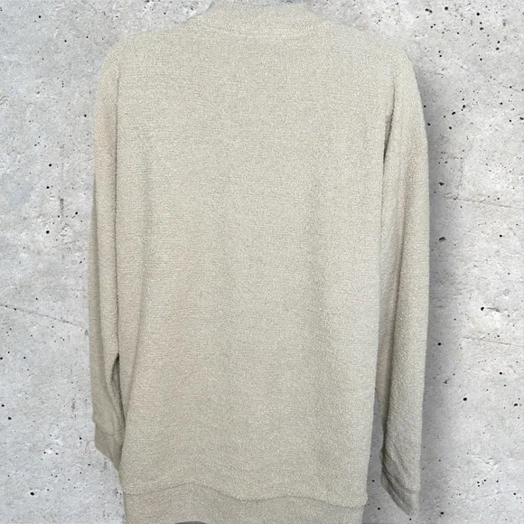 Victoria’s Secret Pink Cream Crewneck Sweatshirt XS - Picture 3 of 7